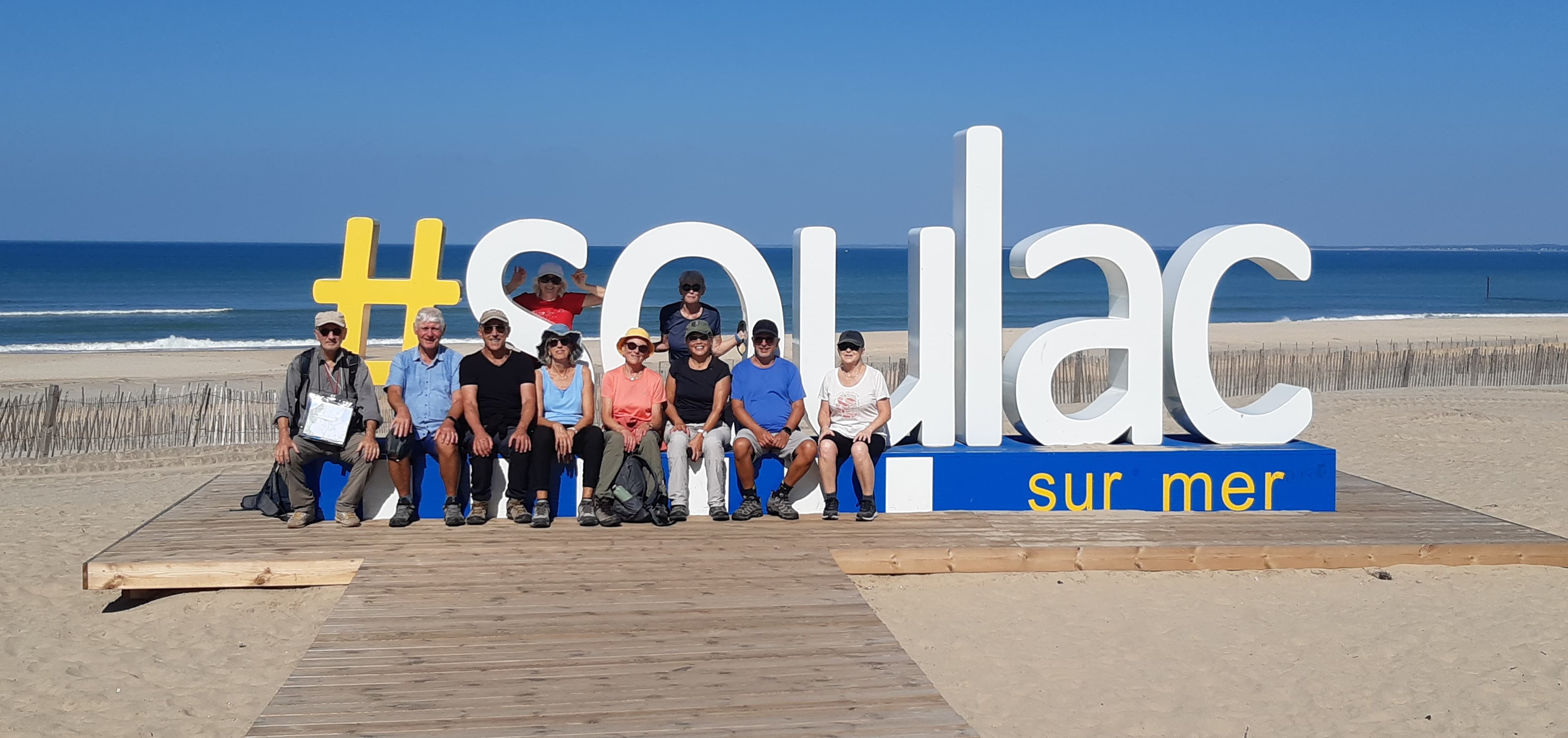 JOURNÉE RANDO À SOULAC SUR MER AVEC JEAN MARIE 