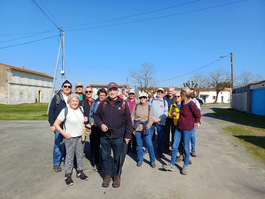 Sortie de groupe des adhérents de Royan Accueil, convivialité et partage