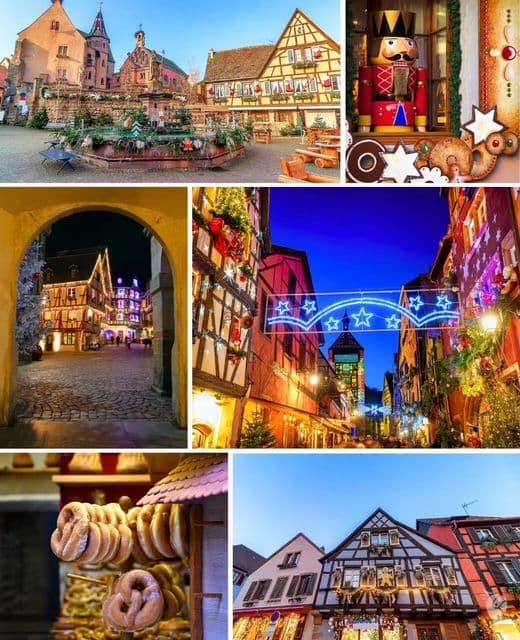 URGENT : Inscriptions Noël et traditions en Alsace du 7 au 11 décembre 2027