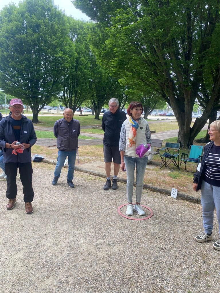Pétanque avril 2026