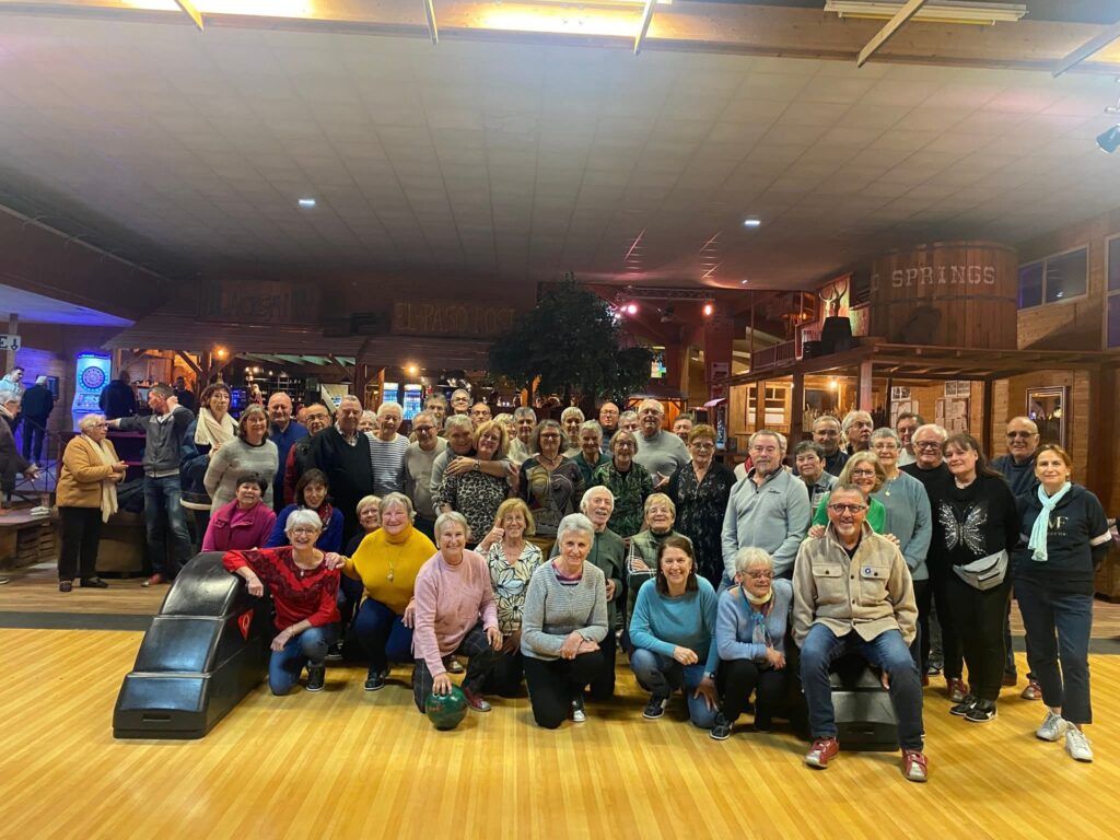 Soirée Bowling de l'activité Pétanque